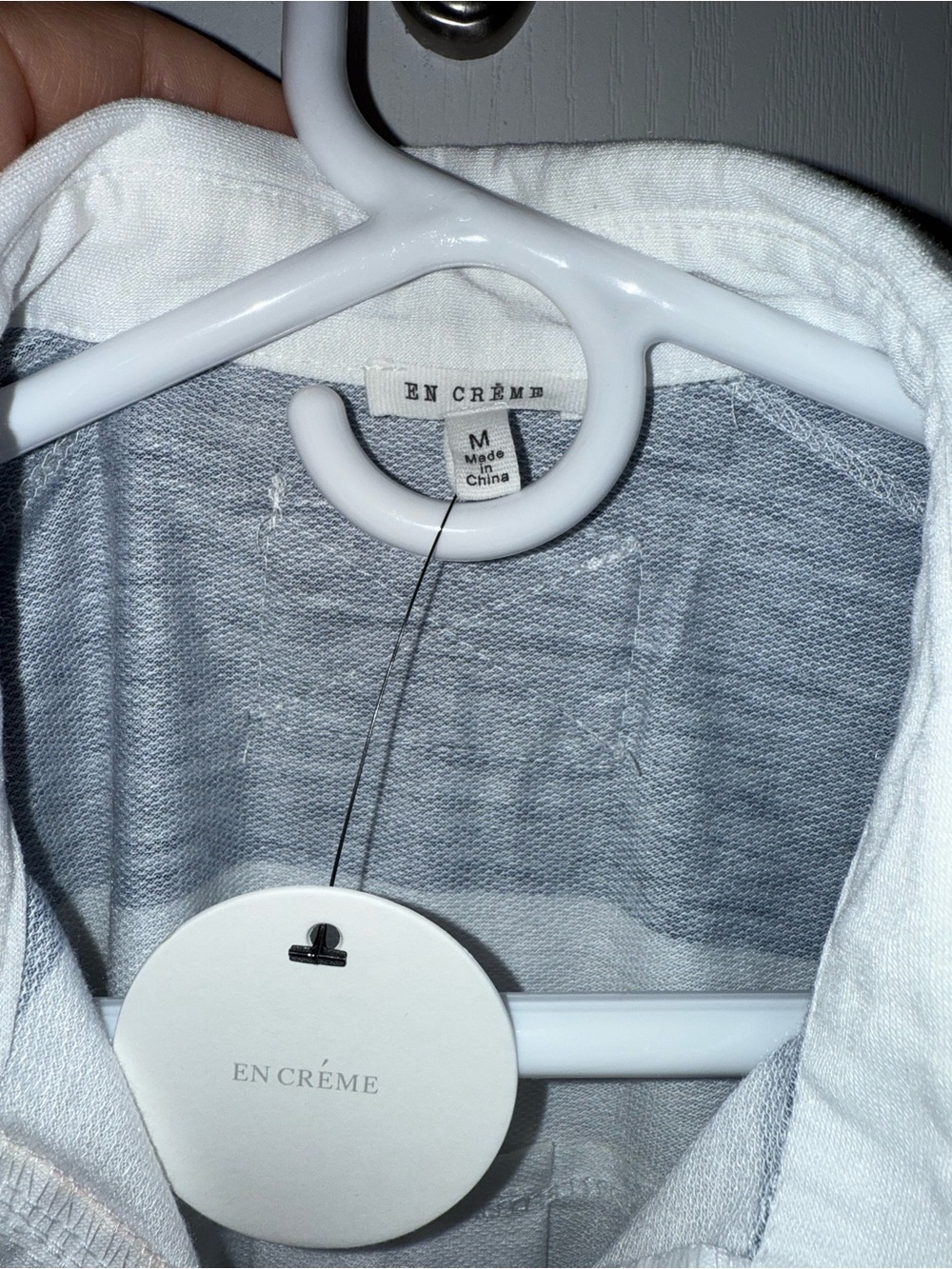 En Creme Rugby Top - Picture 5 of 5